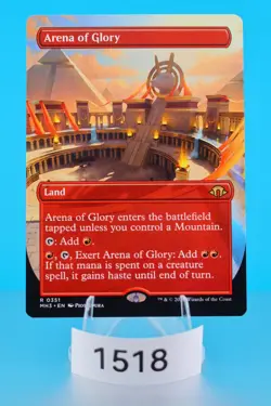 MTG Arena of Glory (Borderless) Modern Horizons 3 Regular #351 - Image 1