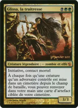 mtg magic Glissa, the Traitor dated FOIL FRENCH vf fr Glissa, la traitresse - Image 1