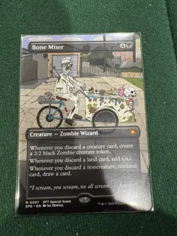 Bone Miser (Borderless) Special Guests Regular - Image 1