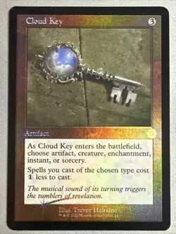 MTG / Cloud Key / BRR / #12 / FOIL / Rare / NM - Image 1