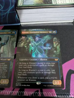 Jump Scare Zimone Modified Precon MTG EDH Commander Elf Deck Read Desc - Image 3