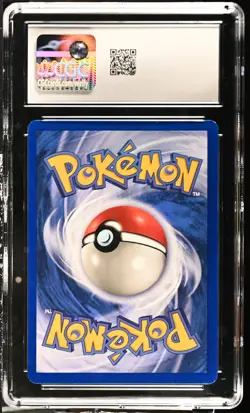 CGC 9 MINT Ninetales 1999 Base Set 12/102 Holo Pokemon Card - Image 2