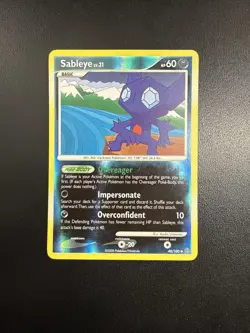 FREE SHIPPING Pokemon tcg Stormfront #48/100 Sableye Lightly played - Image 1