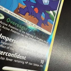 FREE SHIPPING Pokemon tcg Stormfront #48/100 Sableye Lightly played - Image 2