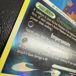 FREE SHIPPING Pokemon tcg Stormfront #48/100 Sableye Lightly played - Image 3