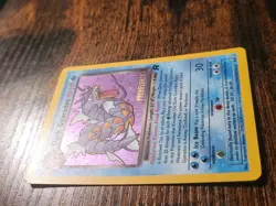 Pokemon TCG Dark Gyarados prerelease stamped 8/82 Team Rocket NM - Image 2