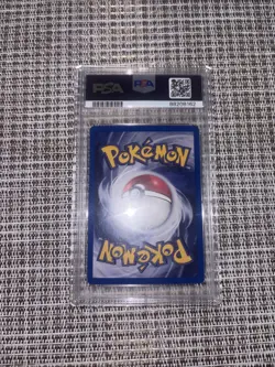 SWIRL Psa 6 2000 POKEMON GYM HEROES HOLO #1 BLAINE'S MOLTRES 1/132 - Image 2