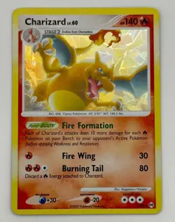 Charizard 1/99 Holo Rare Pokemon - Arceus 2009 - Image 3
