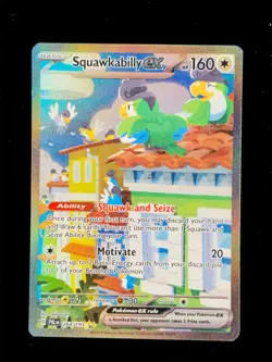Squawkabilly ex 264 Pokemon Paldea Evolved (PAL) 2023 NM 🔥🔥🔥 - Image 1