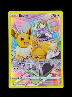 Eevee TG11 Pokemon Brilliant Stars 2022 NM 🔥🔥🔥 - Image 1