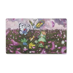 New Pokemon Center TCG: Floral Flurry Playmat - Image 1