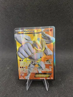 Machamp EX 90/98 Pokemon XY Ancient Origins Holo LP - Image 1