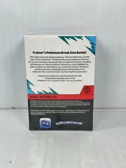 Pokemon TCG: Scarlet Violet Journey Together Factory Sealed Booster Bundle Box - Image 2