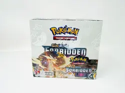 Pokemon TCG Sun & Moon FORBIDDEN LIGHT Booster Box • FACTORY SEALED - Image 1