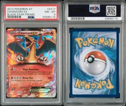 Pokemon Charizard EX XY17 PSA 8 NM-MT XY Black Star Promo Holo 2014 - Image 3
