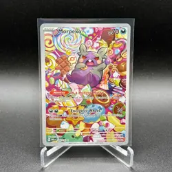 Morpeko SIR 206/182 - Pokemon TCG SV04 Paradox Rift - Special Illustration Rare - Image 1