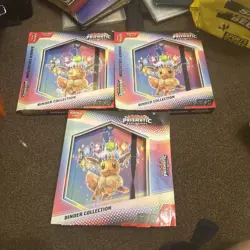 Eevee Binder - Prismatic Evolutions - Pokemon TCG new with box - Image 1