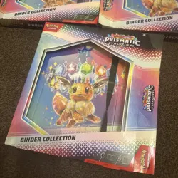 Eevee Binder - Prismatic Evolutions - Pokemon TCG new with box - Image 2