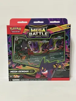Pokemon TCG Mega Battle Deck (Mega Gengar ex) Factory Sealed Brand New IN HAND - Image 1