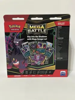 Pokemon TCG Mega Battle Deck (Mega Gengar ex) Factory Sealed Brand New IN HAND - Image 2