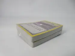 NEW 1999 Pokemon TCG Base Set Starter Deck FRENCH Version NO HOLO MACHAMP - OPEN - Image 3