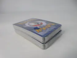 NEW 1999 Pokemon TCG Base Set Starter Deck FRENCH Version NO HOLO MACHAMP - OPEN - Image 4