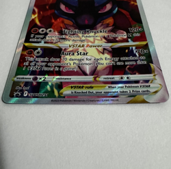 Lucario VSTAR (SWSH291) - Pokemon Crown Zenith ETB, Black Star Promo (NM) - Image 2