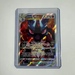 Lucario VSTAR (SWSH291) - Pokemon Crown Zenith ETB, Black Star Promo (NM) - Image 5