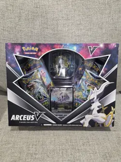 Pokemon TCG - Arceus V Figure Collection - New & Sealed - Image 1