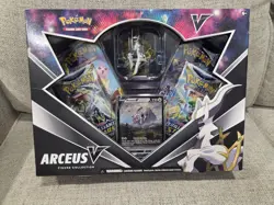 Pokemon TCG - Arceus V Figure Collection - New & Sealed - Image 2