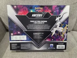 Pokemon TCG - Arceus V Figure Collection - New & Sealed - Image 4