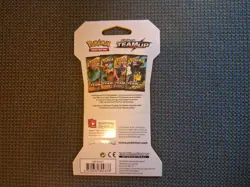 Pokemon: Sun & Moon - Team Up Sleeved Booster Packs ART SET (4 Packs) - Image 4