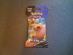Pokemon: Sun & Moon - Team Up Sleeved Booster Packs ART SET (4 Packs) - Image 5