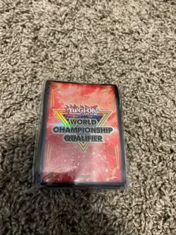 Yu-gi-oh! WCQ New sleeves 2025 World Championship Qualifier | Official konami - Image 1