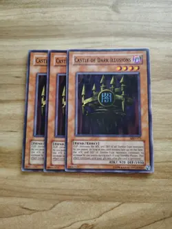 Yu-Gi-Oh! - Castle Of Dark Illusions 3X - Complete Playset - Image 1