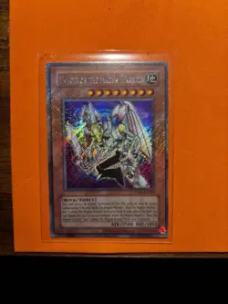 Yugioh! Valkyrion The Magna Warrior Retro Pack 2 Secret Rare RP02-EN092 - Image 1