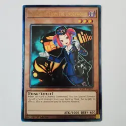 Tour Guide From the Underworld - RA01-EN005 - (PUR) - NM - 1st ed - Yugioh - Image 1