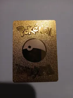 Pokemon Gold Foil Charizard VMAX 330HP Collectible Card - Image 2