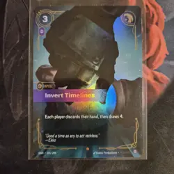 Riftbound Invert Timelines Card OGN 201/298 English League of Legends - Image 1