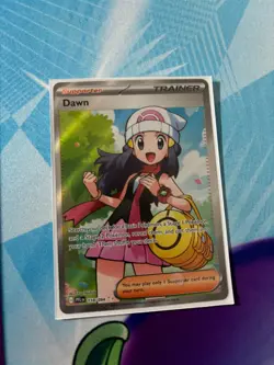 Dawn 118/094 Ultra Rare Full Art NM Pokemon Card PFL Phantasmal Flames - Image 1