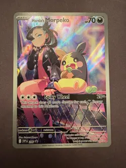 Marnie’s Morpeko 206 Sv: Scarlet & Violet Promo Cards Holo - Image 1