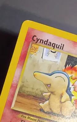 Cyndaquil 57/111 Neo Genesis Regular • Moderately Played • Vintage Pokemon Card - Image 4
