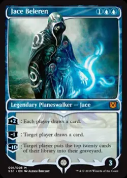 LP M - Jace Beleren: Signature Spellbook: Jace - Image 1
