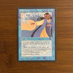 Hydroblast VLP Ice Age 1995 Magic the Gathering Card MTG TCG - Image 1