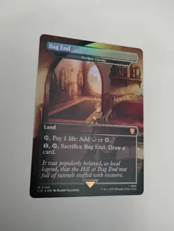 Bag End FOIL MTG BOX TOPPER PULL - Horizon Canopy Commander: Lord of the Rings - Image 1