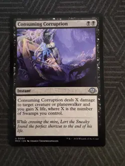 mtg consuming corruption modern horizons 3 - Image 1
