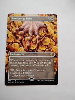 Smothering Tithe (Borderless) Double Masters 2022 Regular - Image 1