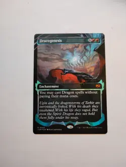 Dracogenesis (0402) (Showcase) Tarkir: Dragonstorm Foil - Image 1