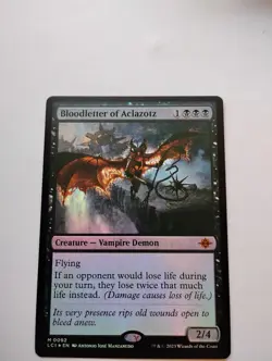 Bloodletter of Aclazotz The Lost Caverns of Ixalan Foil - Image 1