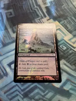 MTG Foil Vault of Whispers EX/LP- Mirrodin - Image 2